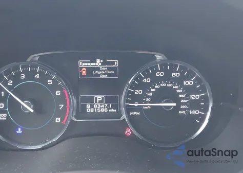 2017 Subaru Forester 2.5I Limited from USA, damaged, VIN JF2SJALC0HH477642